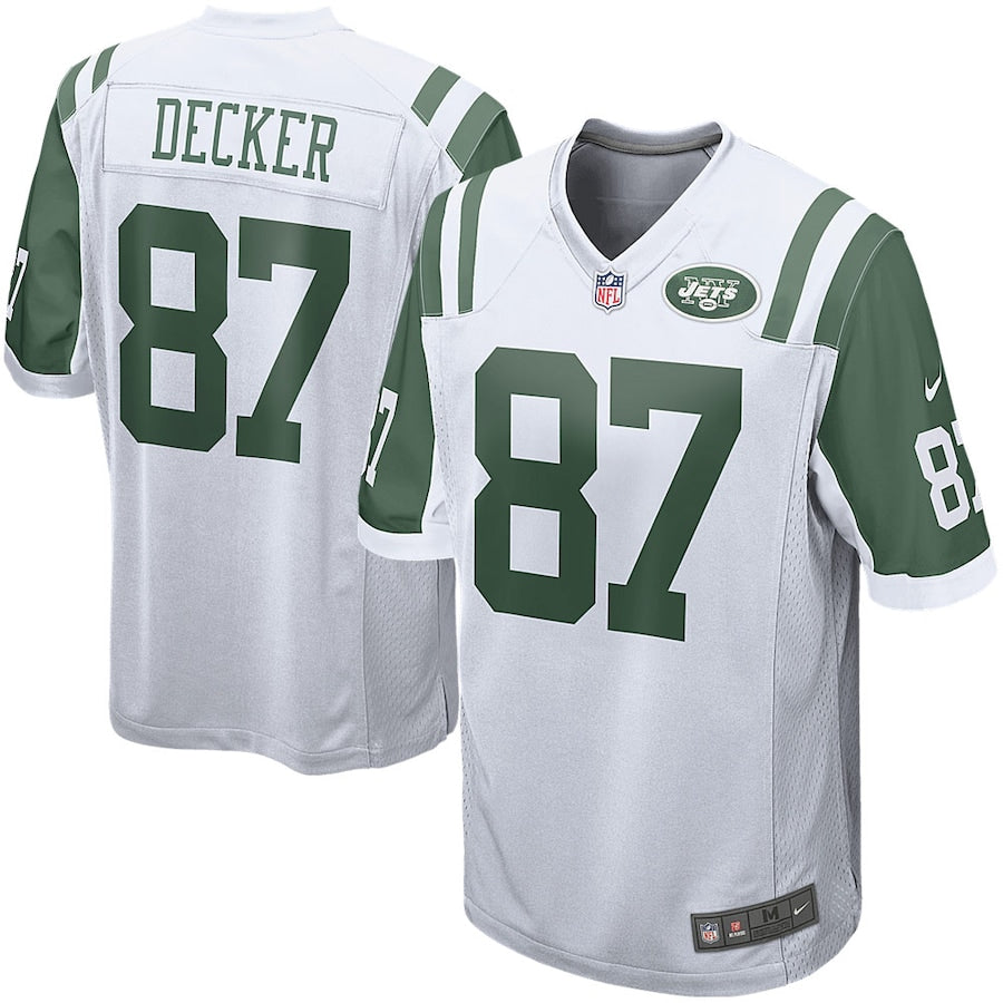 New York Jets S Eric Decker 218 NFL jersey front view