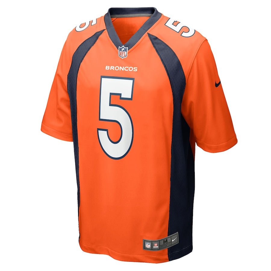 Denver Broncos Blake Bortles 272 NFL jersey front view