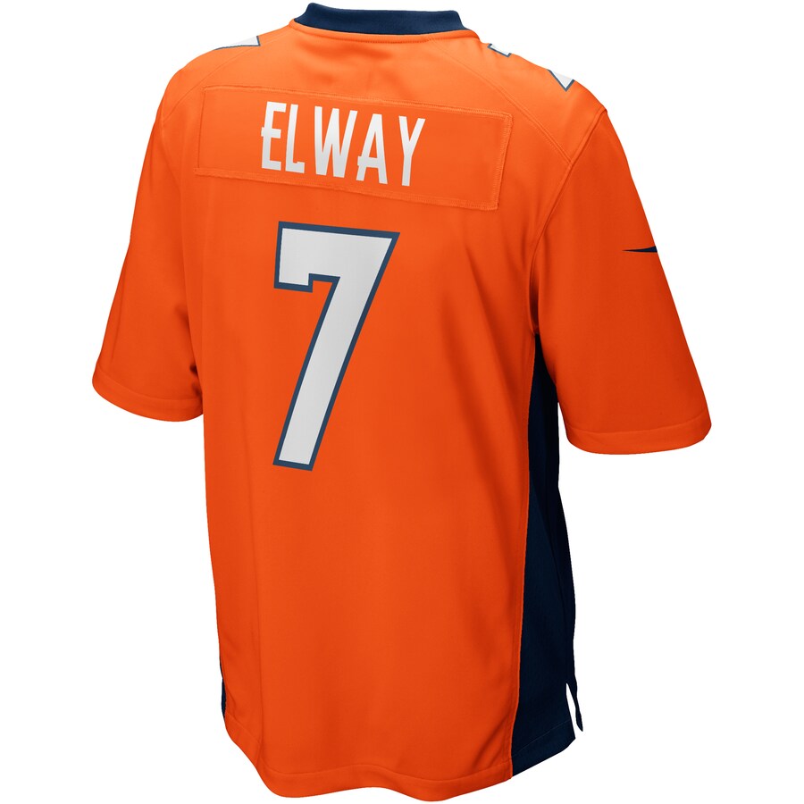 Denver Broncos John Elway 280 NFL jersey front view