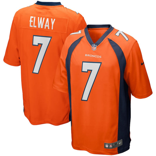 Denver Broncos John Elway 280 NFL jersey front view