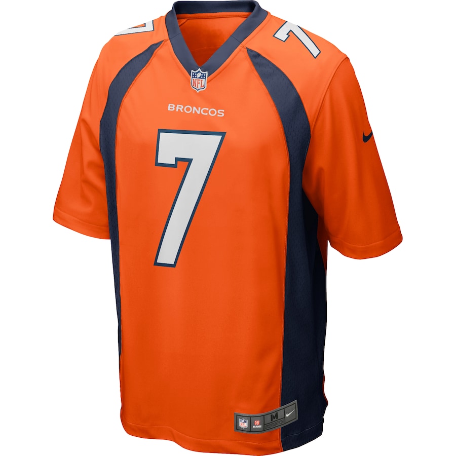 Denver Broncos John Elway 280 NFL jersey front view