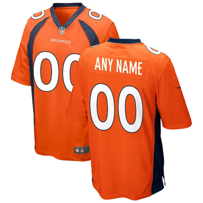 Denver Broncos 250 NFL jersey front view