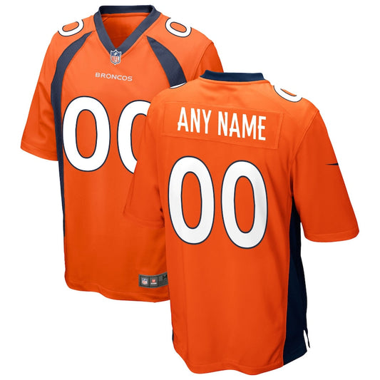 Denver Broncos 250 NFL jersey front view