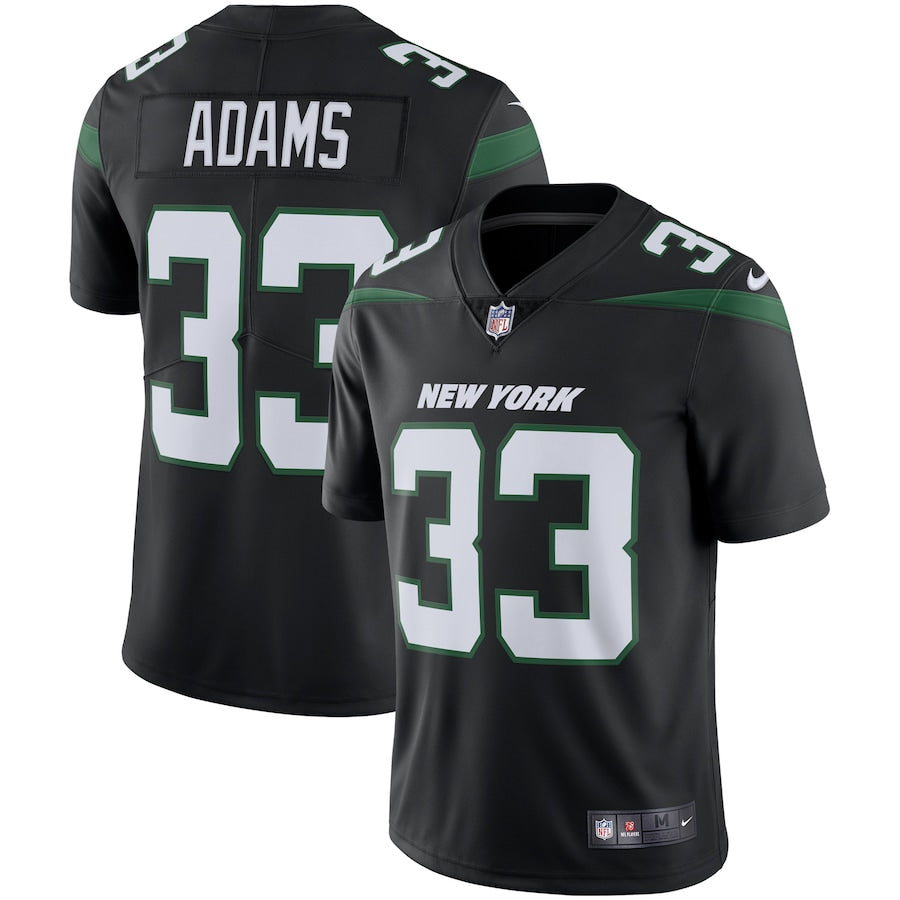 New York Jets Jamal Adams Stealth 220 NFL jersey front view