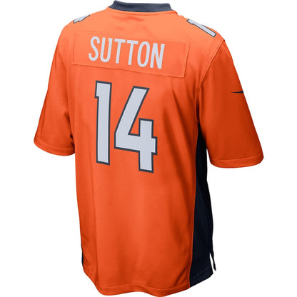 Denver Broncos Courtland Sutton 258 NFL jersey front view