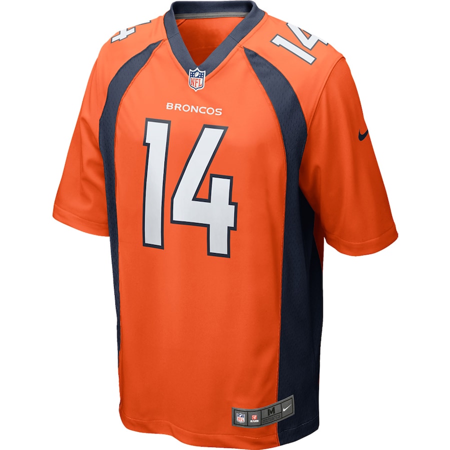 Denver Broncos Courtland Sutton 258 NFL jersey front view