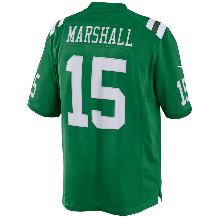 New York Jets Brandon Marshall 227 NFL jersey front view