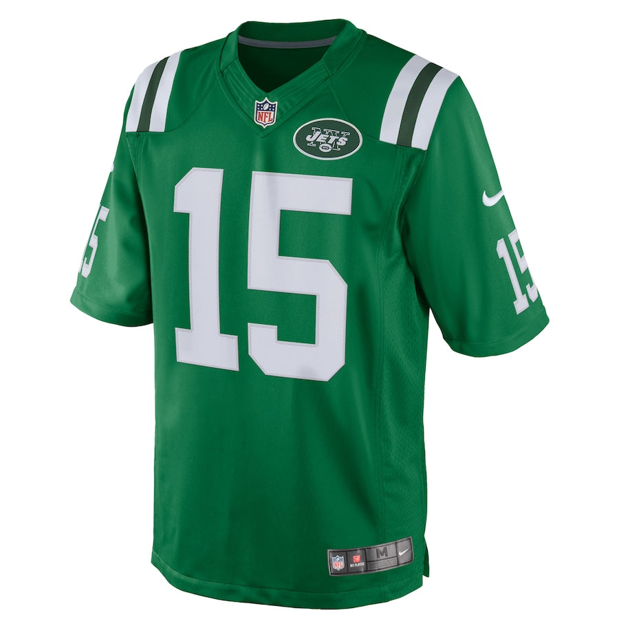 New York Jets Brandon Marshall 227 NFL jersey front view