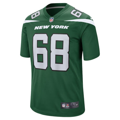 New York Jets Josh Andrews Gotham 151 NFL jersey front view