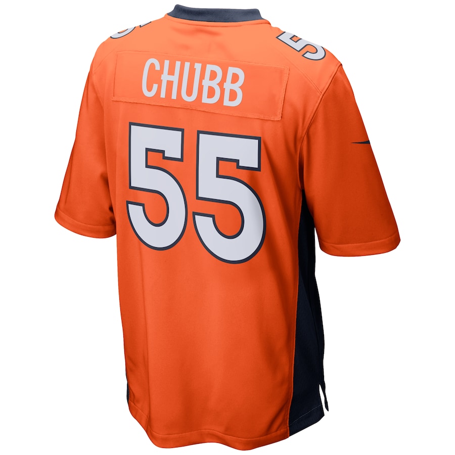Denver Broncos Bradley Chubb 268 NFL jersey front view
