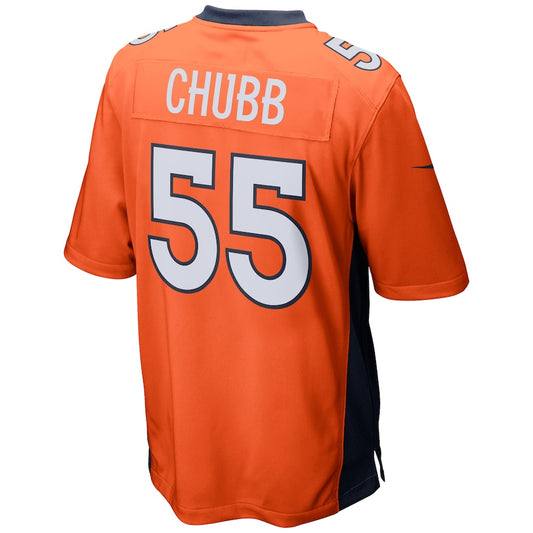 Denver Broncos Bradley Chubb 268 NFL jersey front view