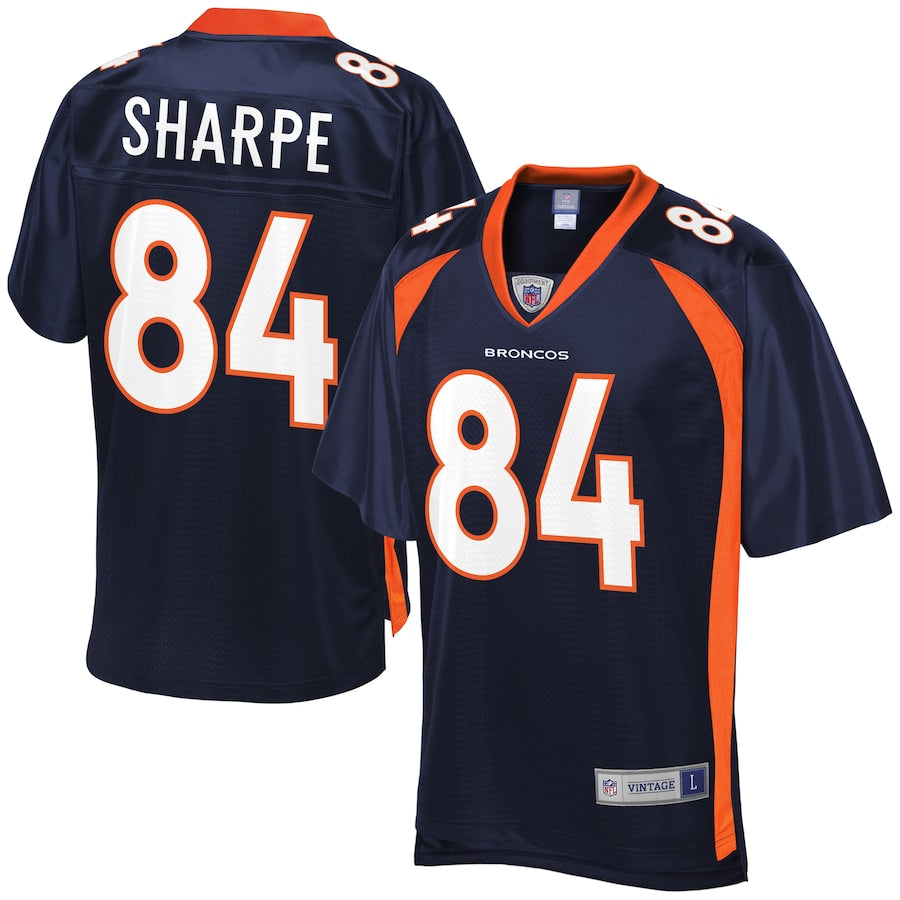 Denver Broncos Shannon Sharpe 281 NFL jersey front view