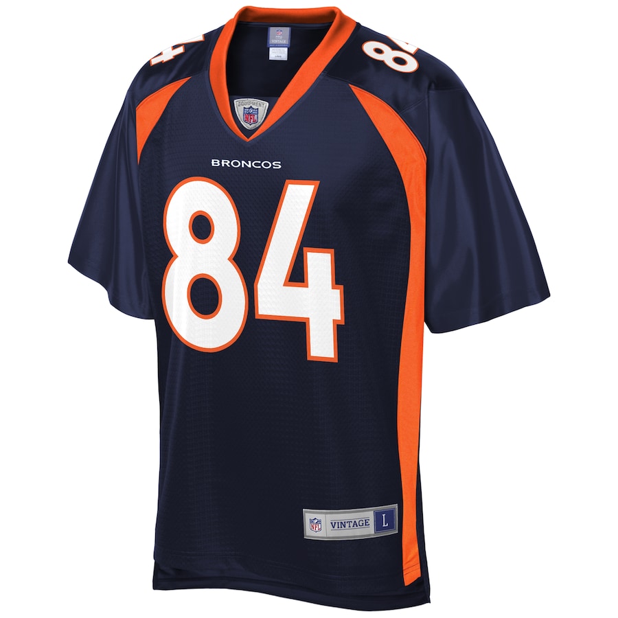 Denver Broncos Shannon Sharpe 281 NFL jersey front view