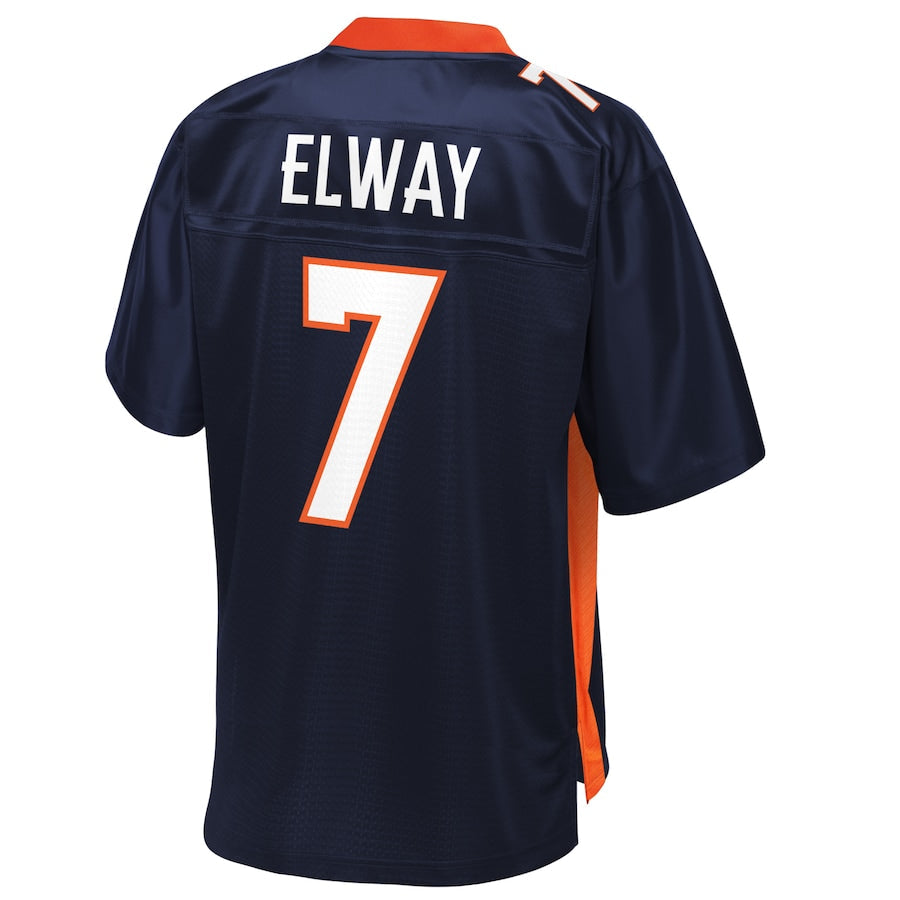Denver Broncos John Elway 262 NFL jersey front view