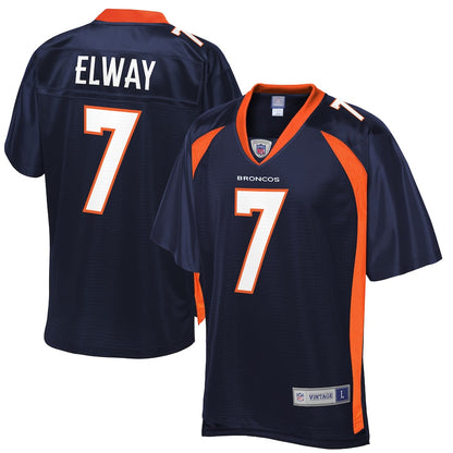 Denver Broncos John Elway 262 NFL jersey front view