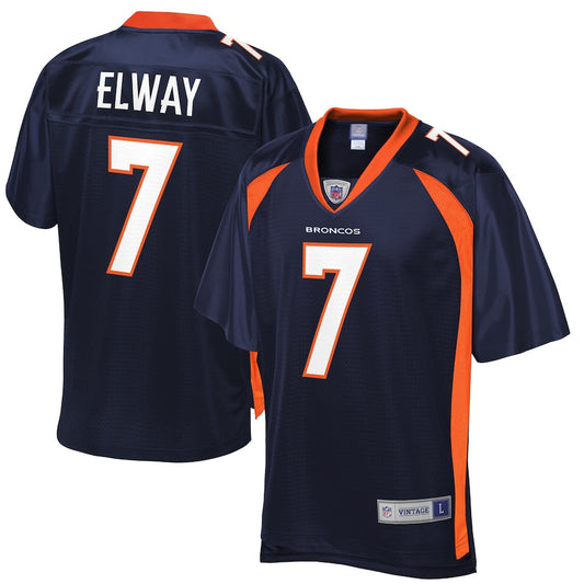 Denver Broncos John Elway 262 NFL jersey front view