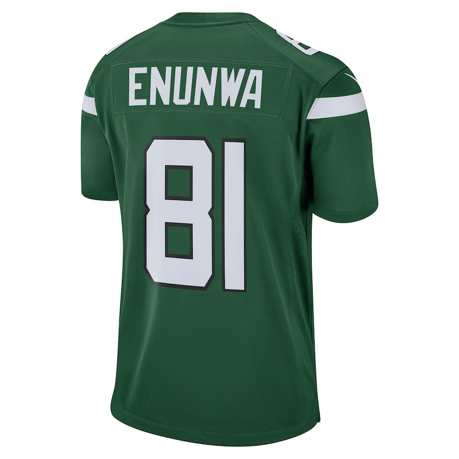 New York Jets Quincy Enunwa Gotham 108 NFL jersey front view