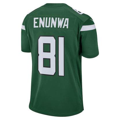 New York Jets Quincy Enunwa Gotham 108 NFL jersey front view