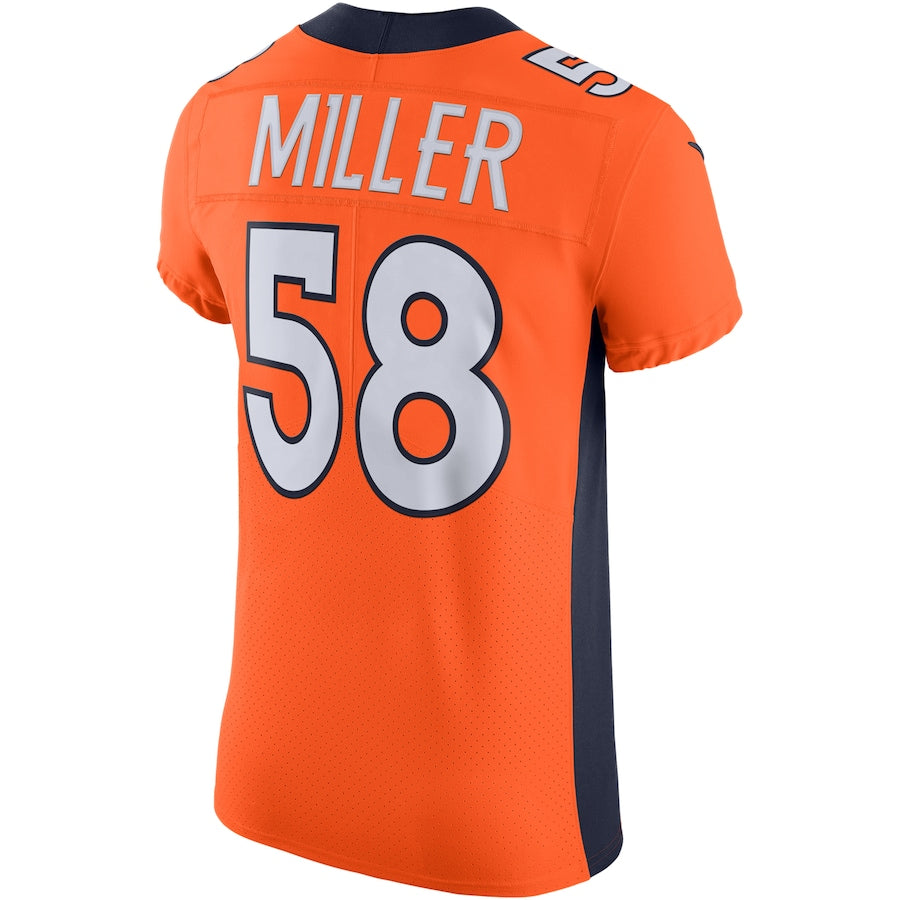 Denver Broncos Von Miller 284 NFL jersey front view