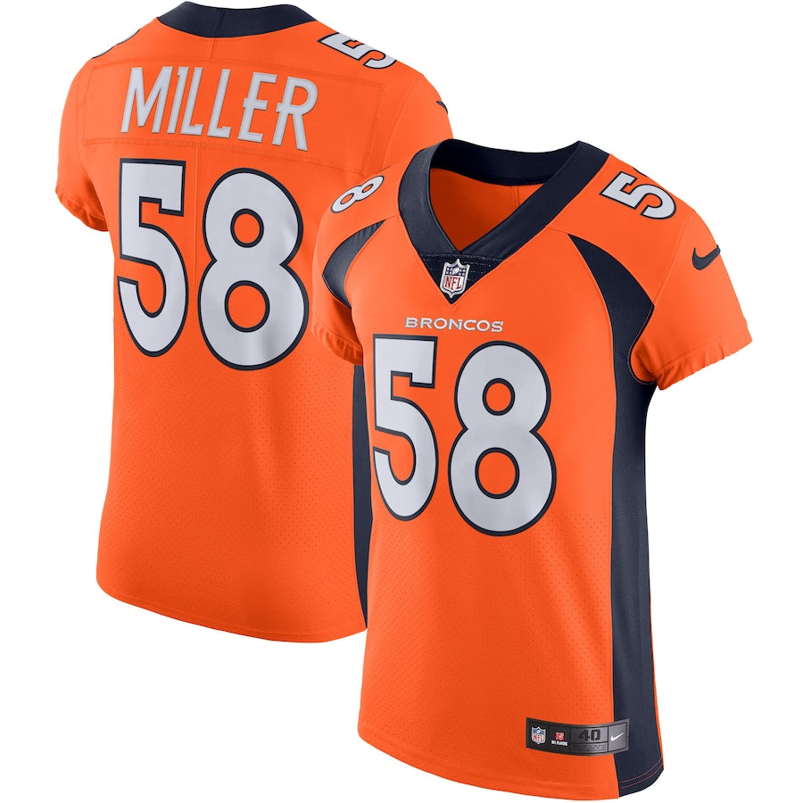 Denver Broncos Von Miller 284 NFL jersey front view