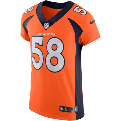Denver Broncos Von Miller 284 NFL jersey front view