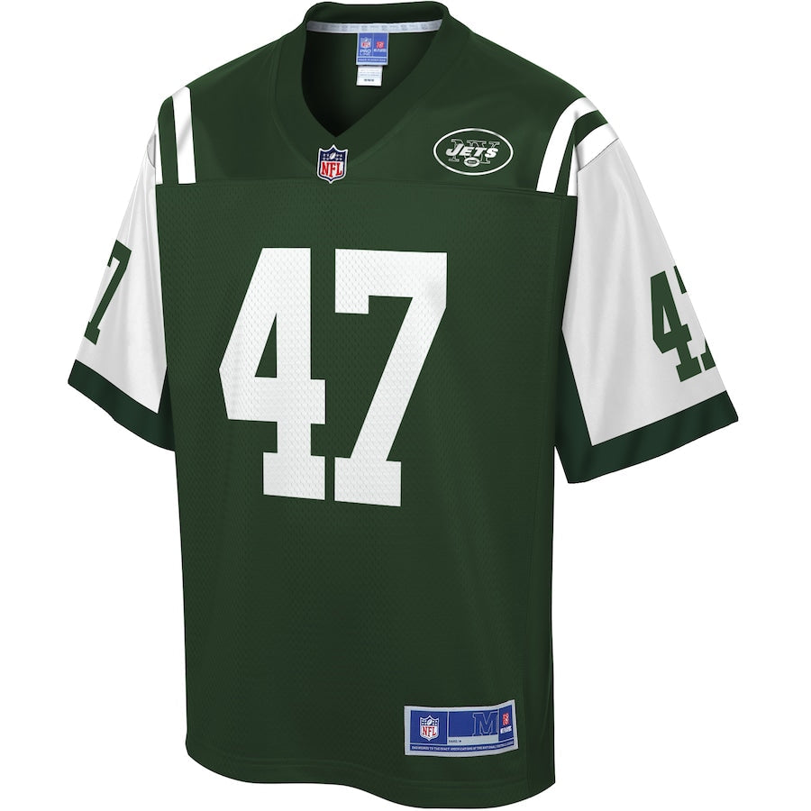 New York Jets Albert Mcclellan Gotham 210 NFL jersey front view