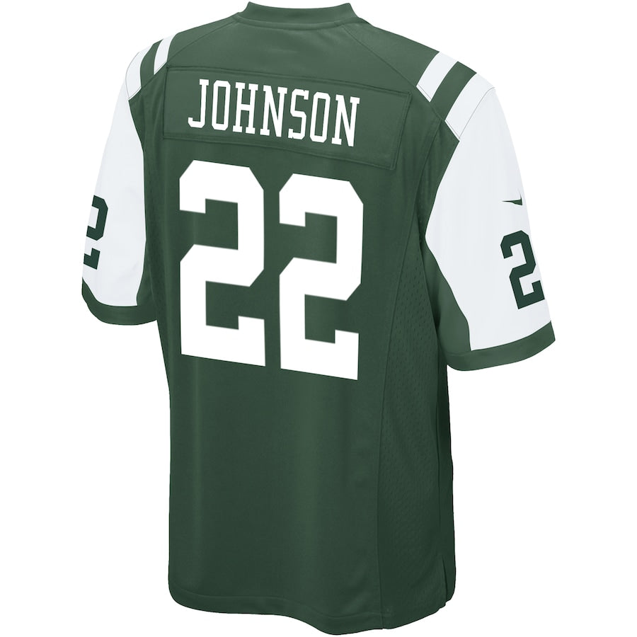 New York Jets Trumaine Johnson 221 NFL jersey front view