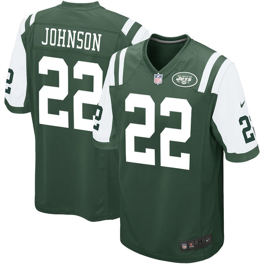 New York Jets Trumaine Johnson 221 NFL jersey front view