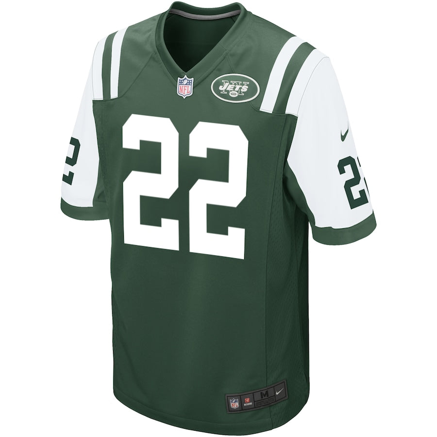 New York Jets Trumaine Johnson 221 NFL jersey front view