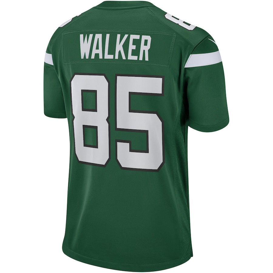 New York Jets Wesley Walker Gotham 135 NFL jersey front view
