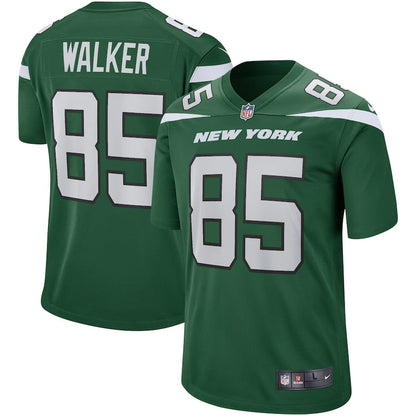 New York Jets Wesley Walker Gotham 135 NFL jersey front view