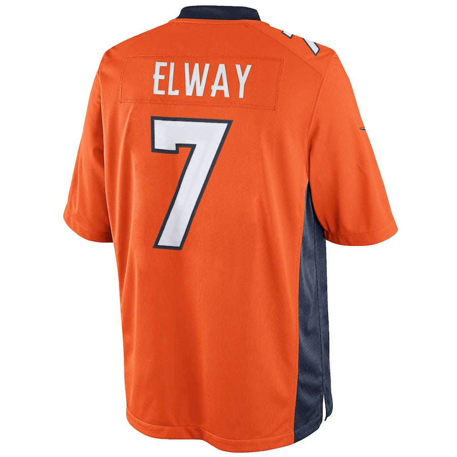 Denver Broncos S John Elway 297 NFL jersey front view