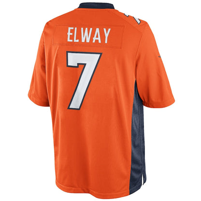 Denver Broncos S John Elway 297 NFL jersey front view