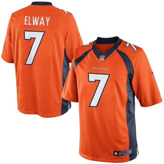 Denver Broncos S John Elway 297 NFL jersey front view