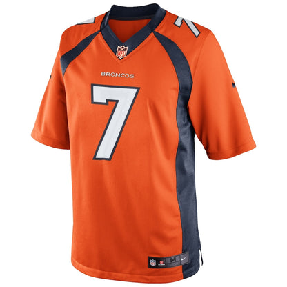 Denver Broncos S John Elway 297 NFL jersey front view