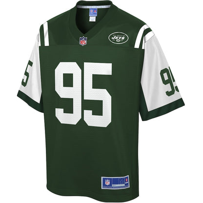 New York Jets Quinnen Williams Gotham 119 NFL jersey front view