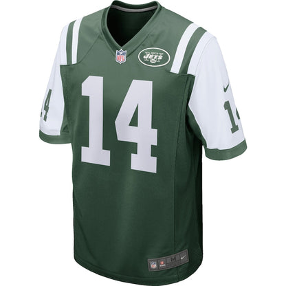 New York Jets Ryan Fitzpatrick 225 NFL jersey front view