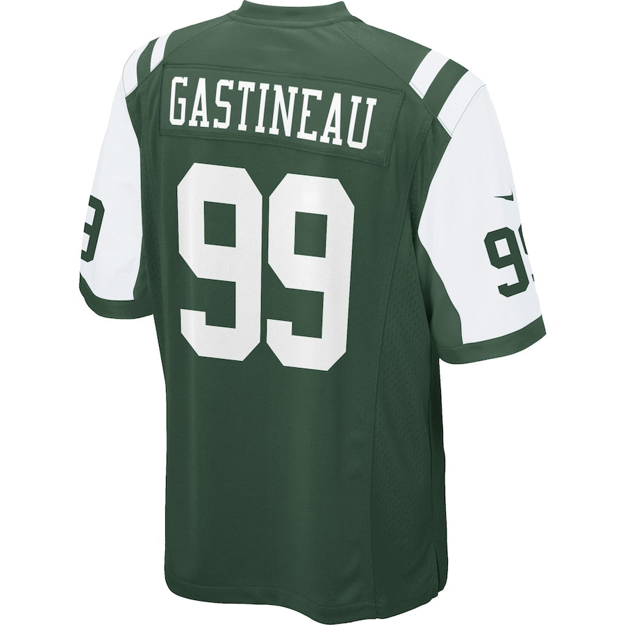New York Jets Mark Gastineau 115 NFL jersey front view