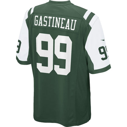New York Jets Mark Gastineau 115 NFL jersey front view