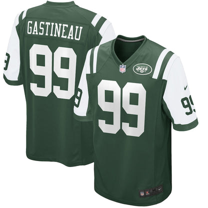 New York Jets Mark Gastineau 115 NFL jersey front view