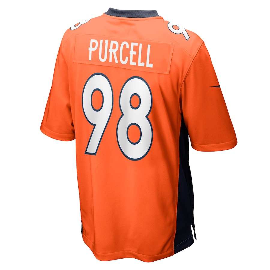 Denver Broncos Mike Purcell 292 NFL jersey front view