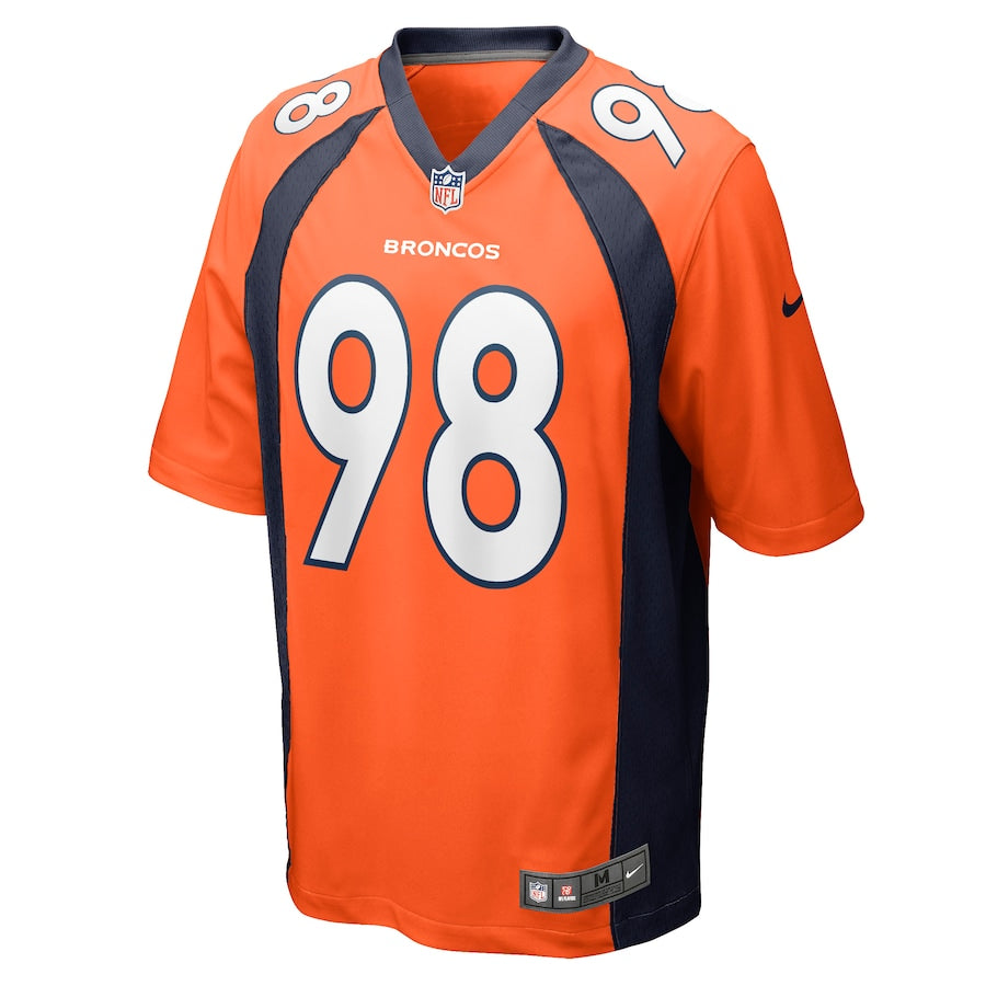 Denver Broncos Mike Purcell 292 NFL jersey front view