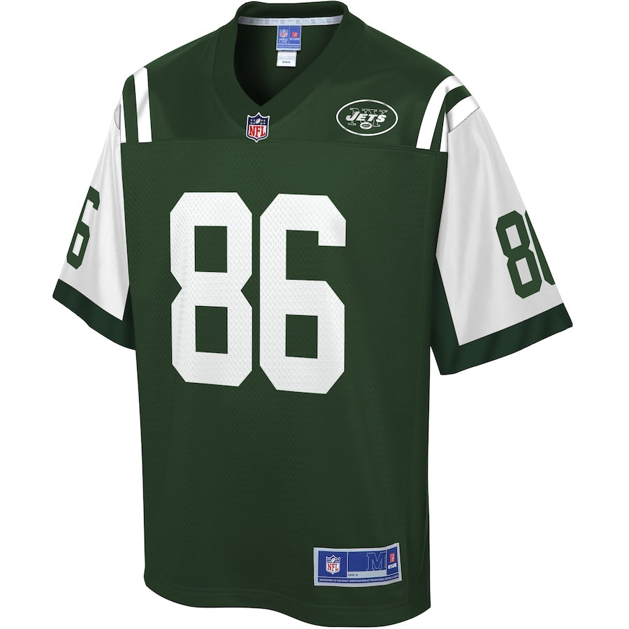 New York Jets Ian Bunting Gotham 165 NFL jersey front view