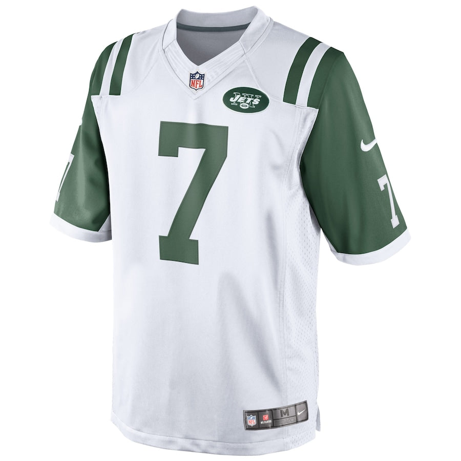New York Jets Geno Smith 242 NFL jersey front view