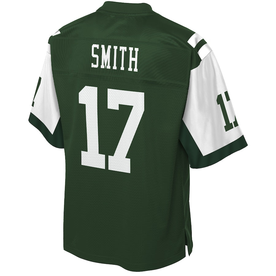 New York Jets Jeff Smith Gotham 206 NFL jersey front view