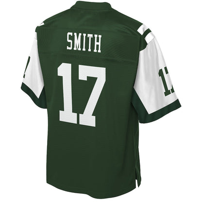 New York Jets Jeff Smith Gotham 206 NFL jersey front view