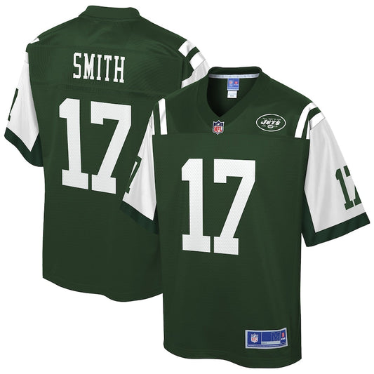New York Jets Jeff Smith Gotham 206 NFL jersey front view