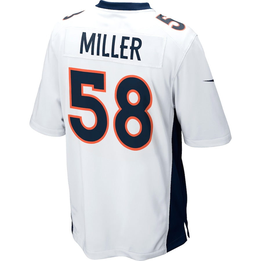 Denver Broncos S Von Miller 274 NFL jersey front view