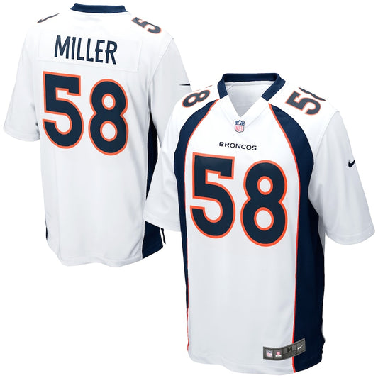 Denver Broncos S Von Miller 274 NFL jersey front view