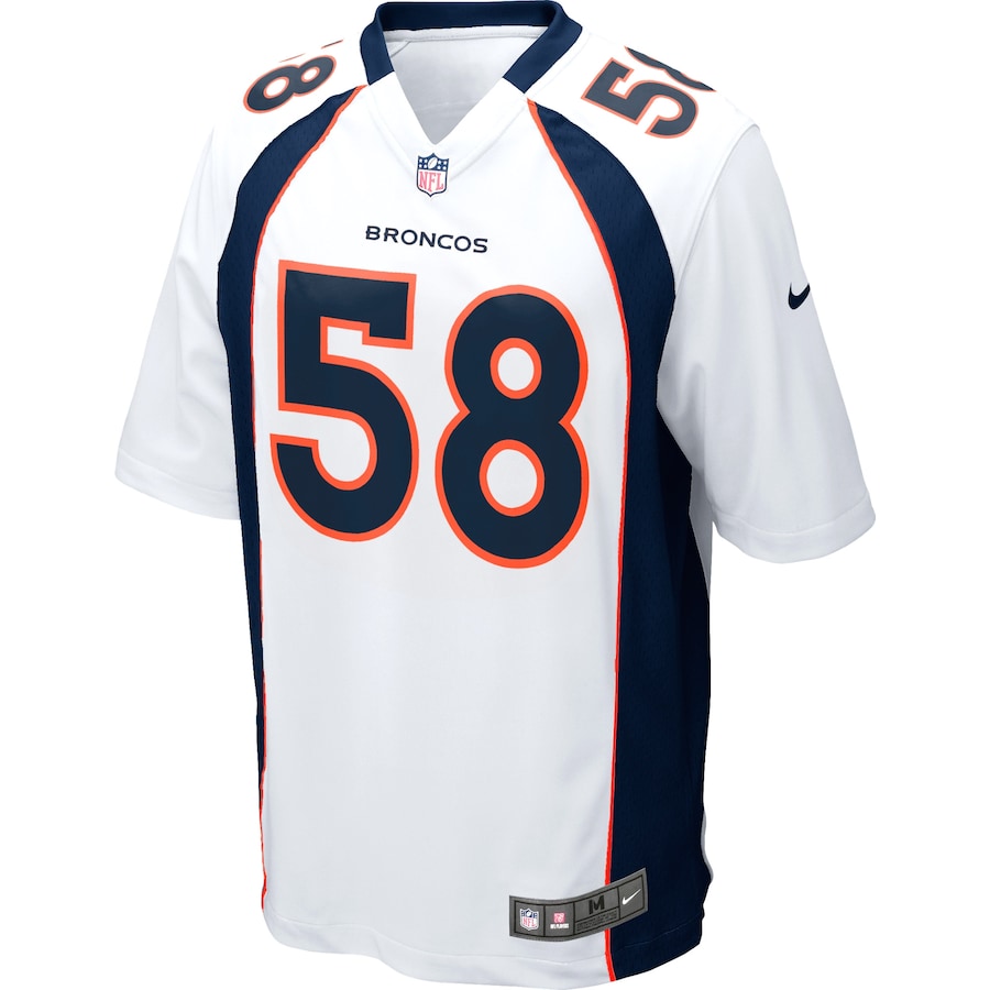Denver Broncos S Von Miller 274 NFL jersey front view